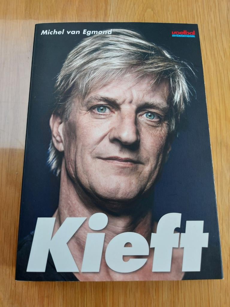 Kieft - Michel van Egmond, Ophalen of Verzenden, Zo goed als nieuw, Michel van Egmond, Sport
