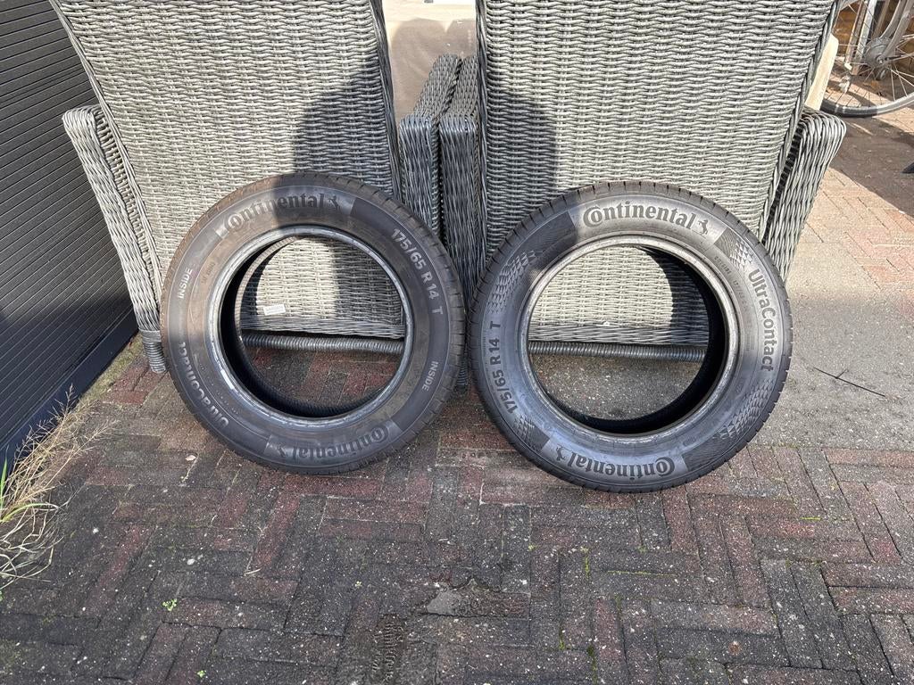 2 Zomerbanden Kia Picanto - Goed Profiel!, Ophalen