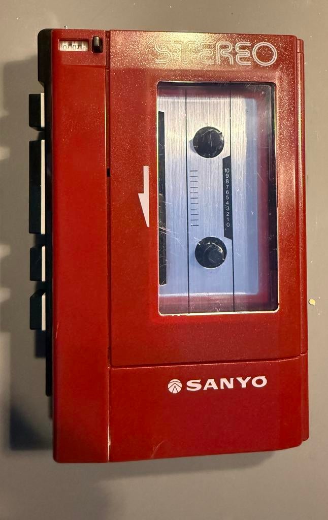 Sanyo M 4440 walkman, Ophalen of Verzenden, Walkman