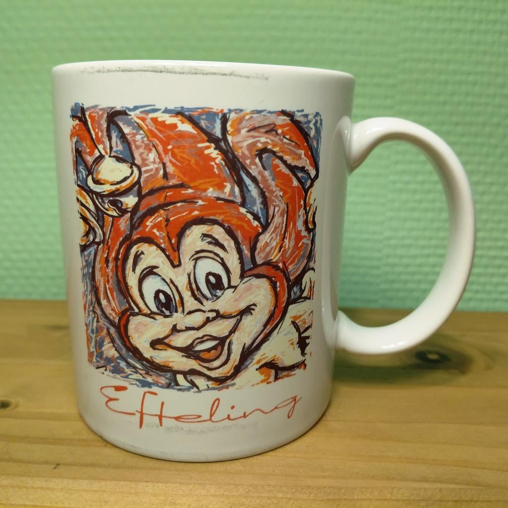 Efteling - mok - Pardoes, Ophalen of Verzenden, Gebruikt, Gebruiksvoorwerp