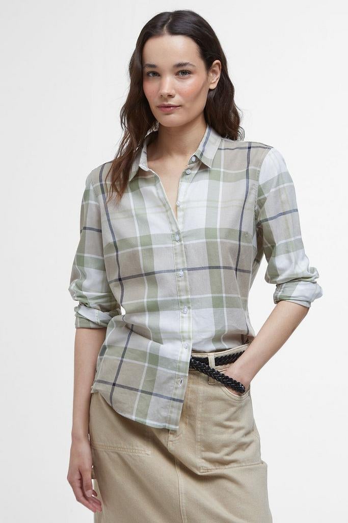 Barbour Tartan blouse GERESERVEERD, Maat 38/40 (M), Barbour, Overige kleuren, Nieuw
