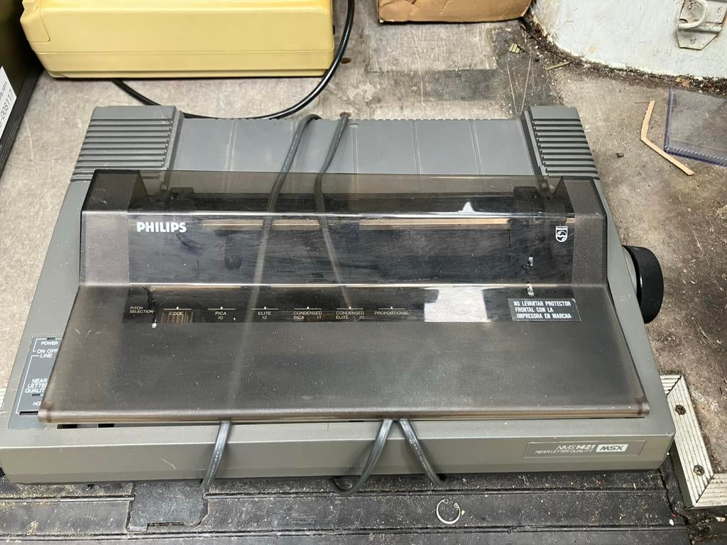 Philips msx printer msx1421, Ophalen of Verzenden, Philips, Daar, Ehv