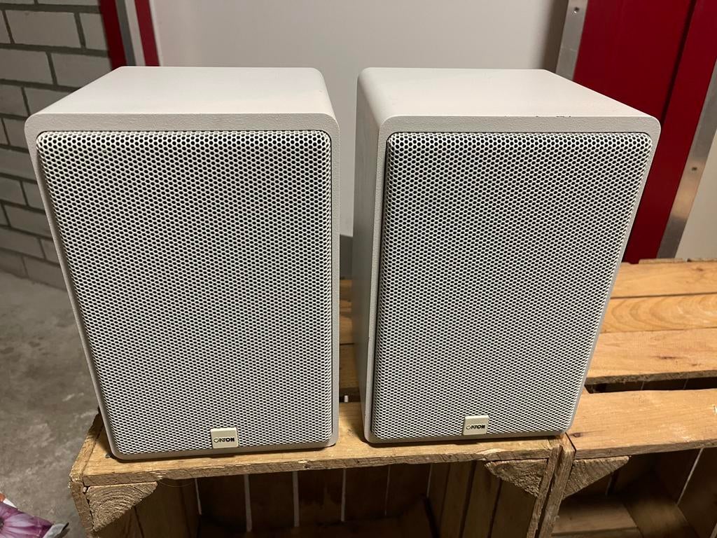CANTON Plus D + CANTON subwoofer, Subwoofer, Zo goed als nieuw, 120 watt of meer, Ophalen
