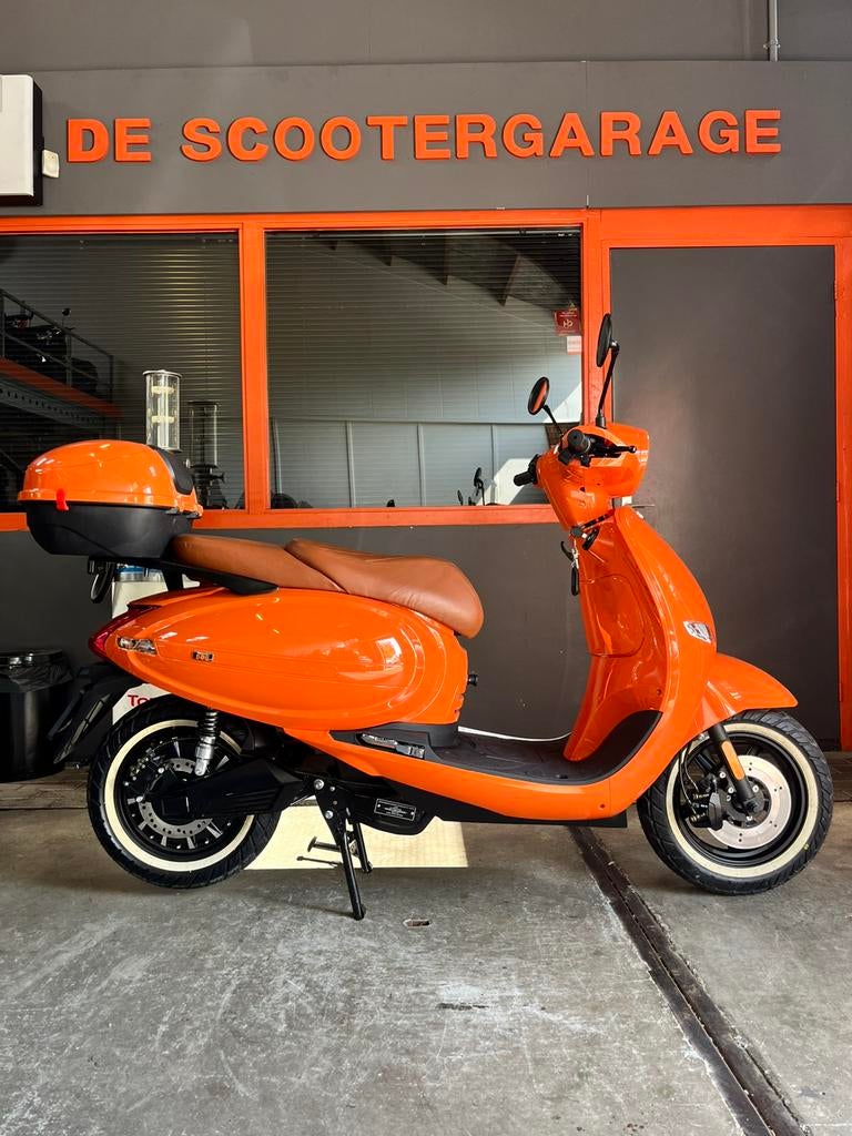 Elektrische scooter BOB nieuw 45km, Ophalen, Bob, Maximaal 45 km/u, Elektrisch
