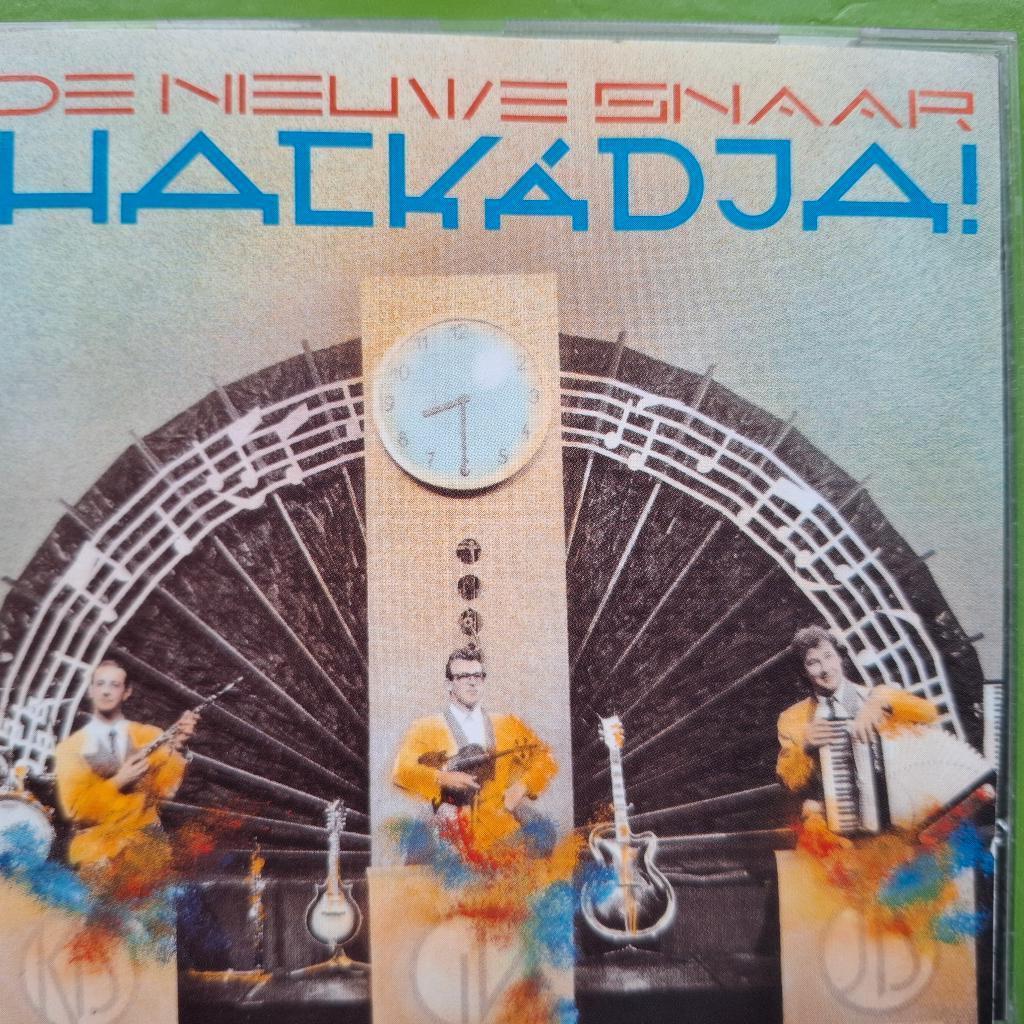 DE NIEUWE SNAAR - HACKADJA !, Cd's en Dvd's, Cd's | Pop, Zo goed als nieuw, Ophalen of Verzenden
