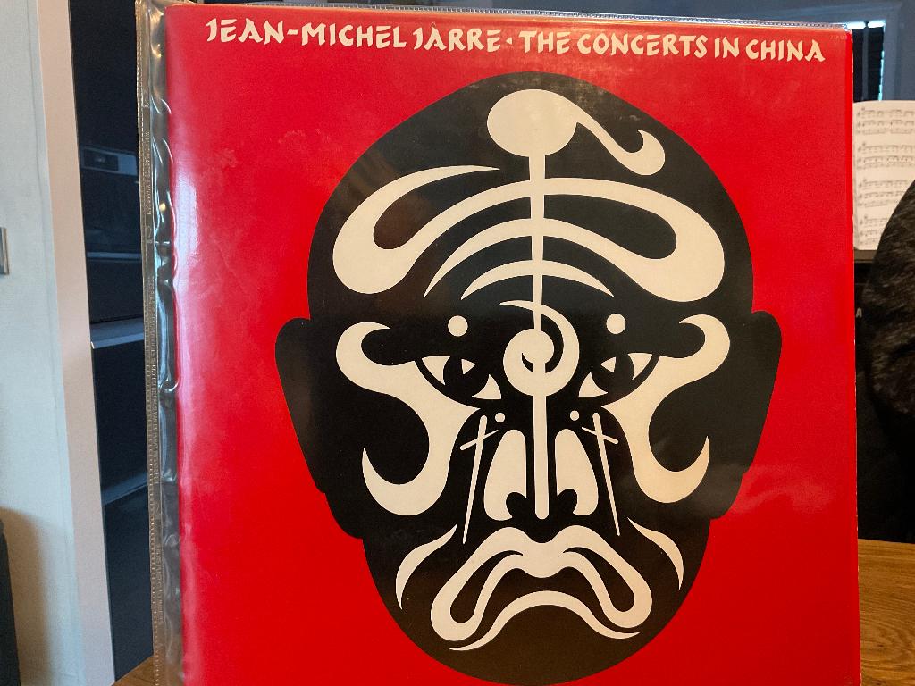 Jean Michel Jarre, Cd's en Dvd's, Vinyl | Pop, Ophalen of Verzenden, Zo goed als nieuw, 12 inch