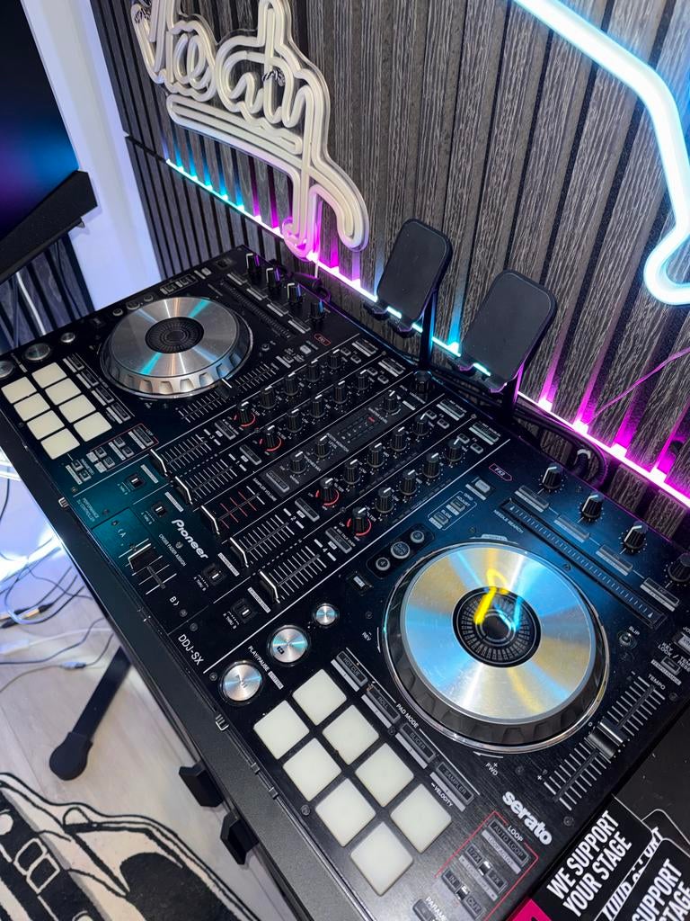 Pioneer DDJ-SX DJ Controller, Ophalen of Verzenden, Gebruikt, Dj-set, Pioneer