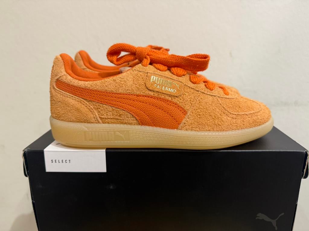 Te koop nieuwe Puma Palermo Hairy maat 41, Postlaan 3, Nieuw, Ophalen of Verzenden, Sneakers of Gympen