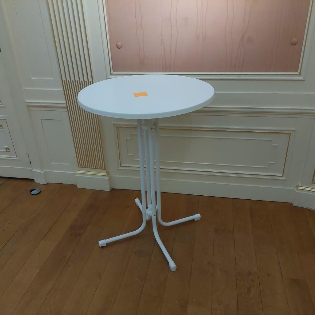 Klaptafel / bartafel / tafel diameter 79xH110cm, 6 stuks, Huis en Inrichting, Tafels | Eettafels, Gebruikt, 50 tot 100 cm, Rond
