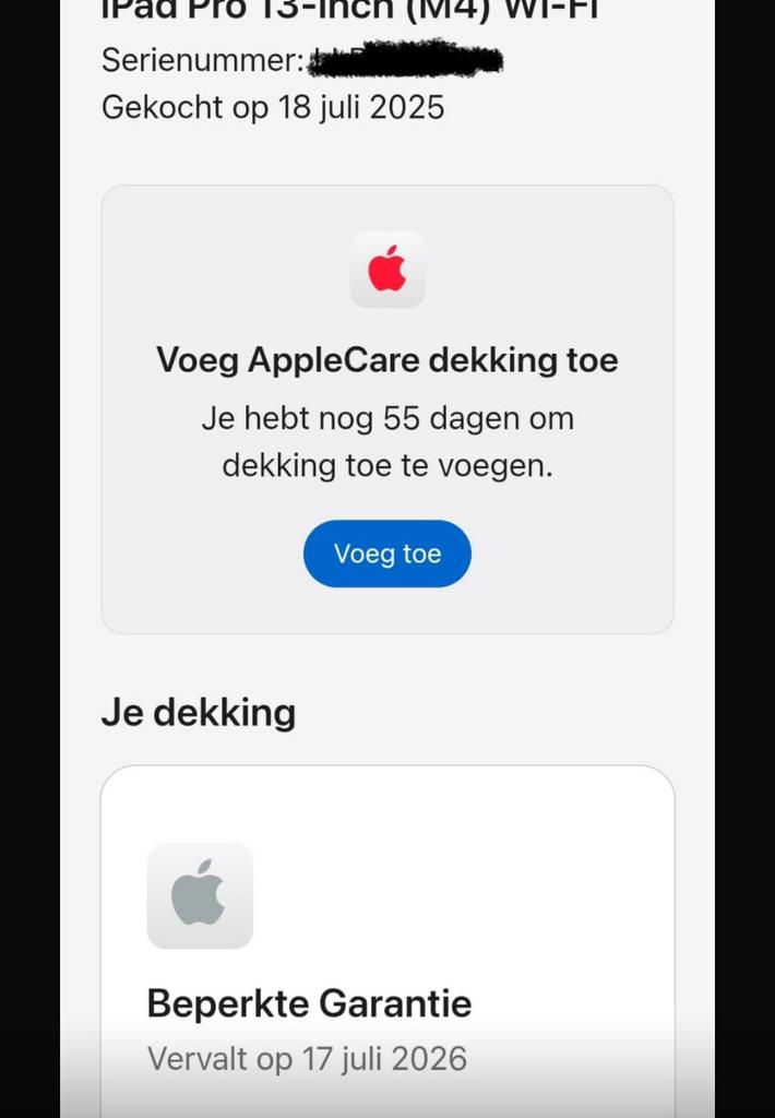 Apple iPad Pro (2024) 13 inch 1 tb Wifi zilver open box, Computers en Software, Apple iPads, Apple, Zwart, Nieuw, Ophalen of Verzenden