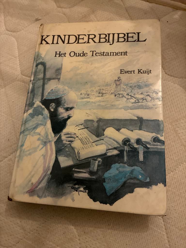 Kinderbijbel Oude en Nieuwe Testament - Evert Kuijt, Ophalen, Gelezen, Christendom | Protestants