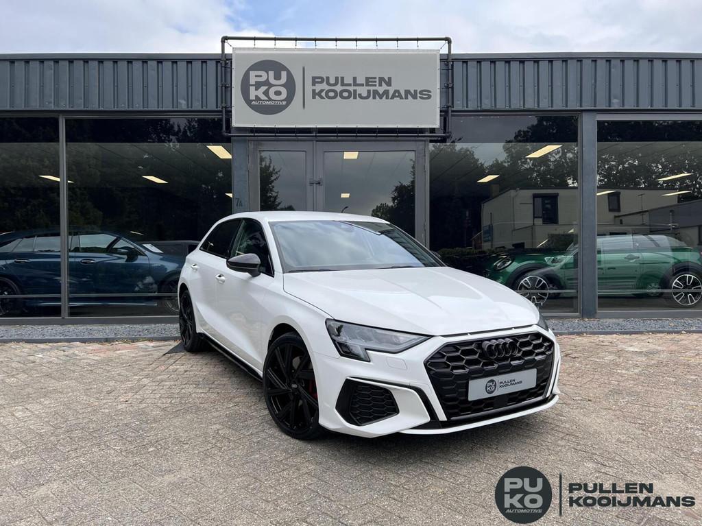 Audi A3 Sportback 45 TFSI e, Auto's, Audi, Stof, Gebruikt, Zwart, 4 cilinders