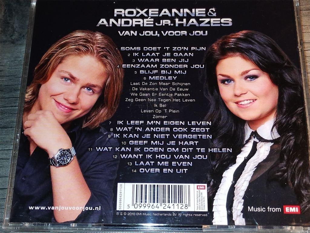 Roxeanne & Andre Hazes Jr - Voor Jou, Ophalen of Verzenden, Zo goed als nieuw, Levenslied of Smartlap