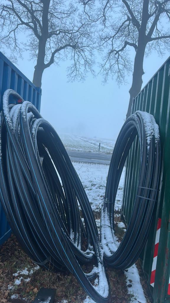 Pe buis 63mm, Ophalen, Overige materialen, 6 meter of meer, Overige typen