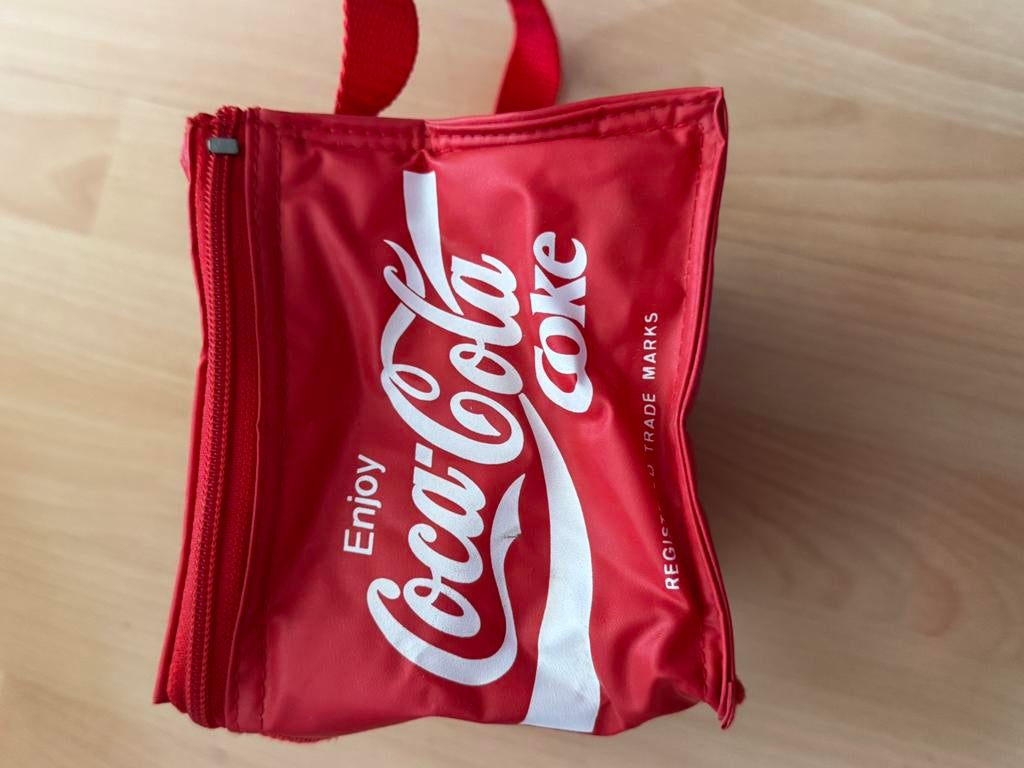 Coca Cola koeltasje, Ophalen of Verzenden, Zo goed als nieuw