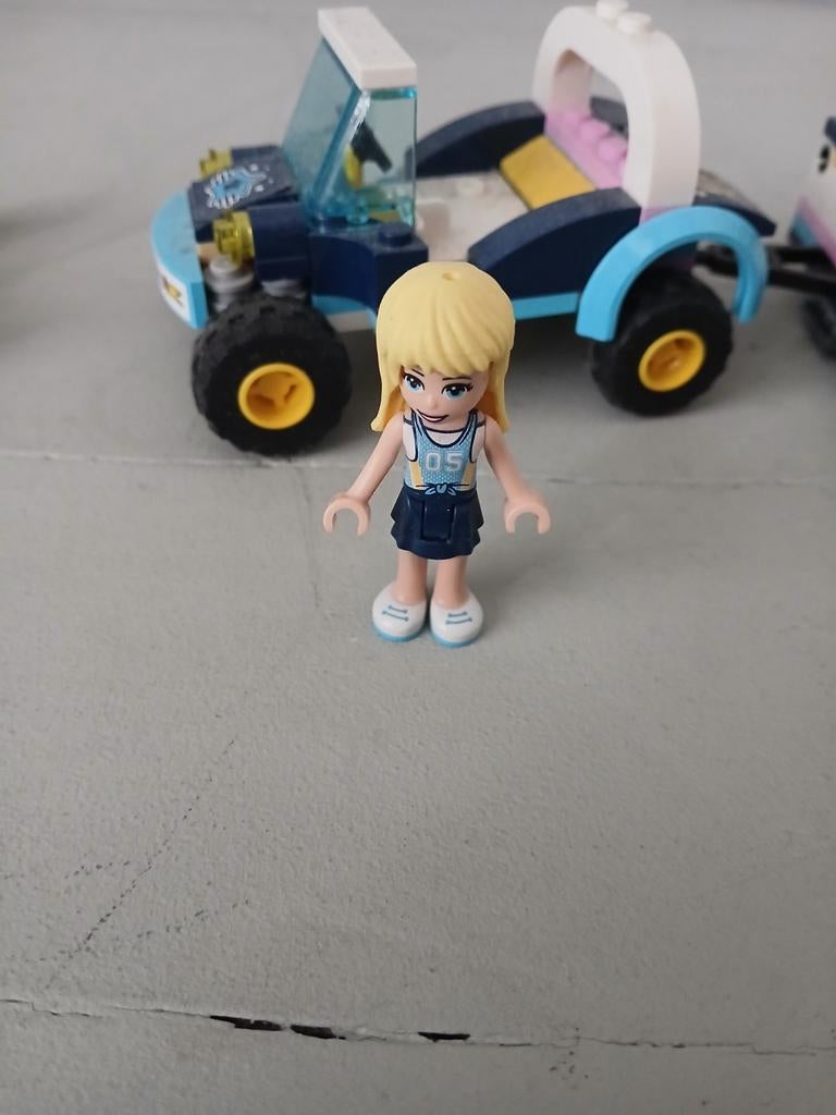 Lego Friends Stephanie's Buggy en Aanhanger 41364 speelgoed, Ophalen of Verzenden, Zo goed als nieuw