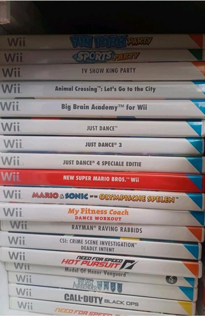 Nintendo Wii spellen: Just Dance, Disney, Need for Speed enz, 3 spelers of meer, Ophalen of Verzenden, Gebruikt, Vanaf 3 jaar