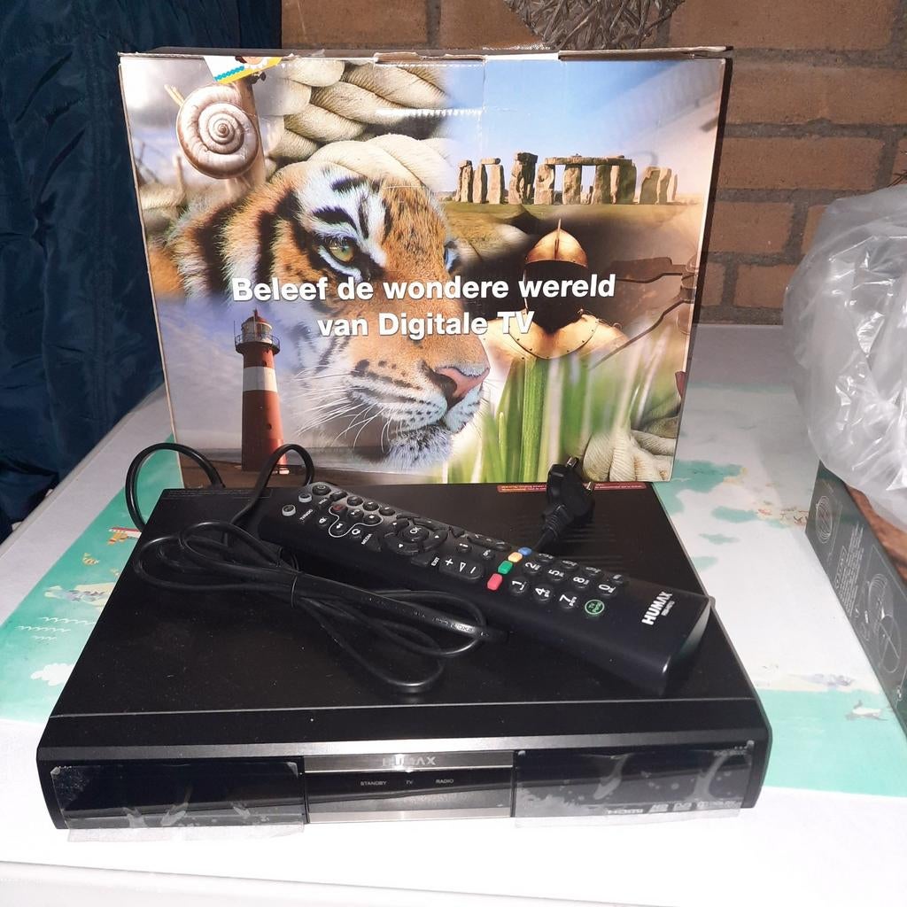HUMAX HD TV Ontvanger Ziggo, Audio, Tv en Foto, Decoders en Harddiskrecorders, Ophalen, Gebruikt, Decoder