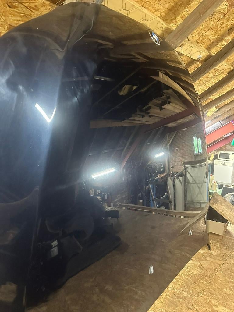 Tekoop bmw e6x motorkap orientalblauw, Auto-onderdelen, Carrosserie en Plaatwerk, Ophalen, Gebruikt, Voor, Bmw