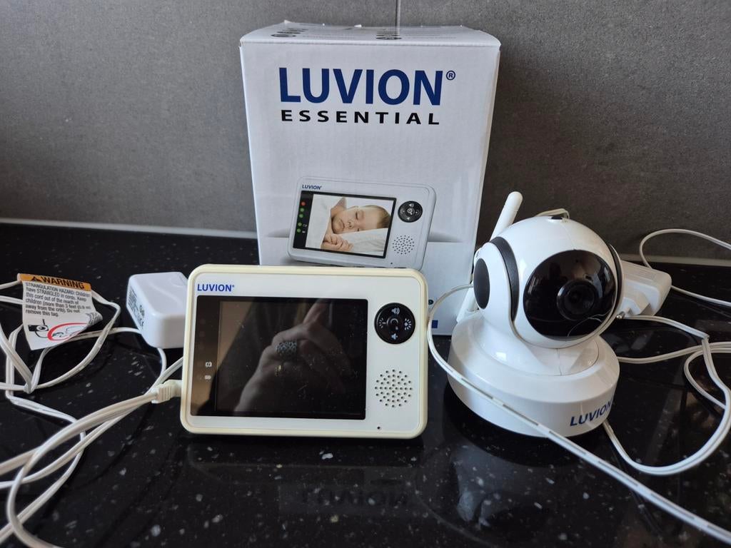 Luvion Essential Babyfoon met Camera, Kinderen en Baby's, Babyfoons, Ophalen, Gebruikt, 250 meter of meer, Camera