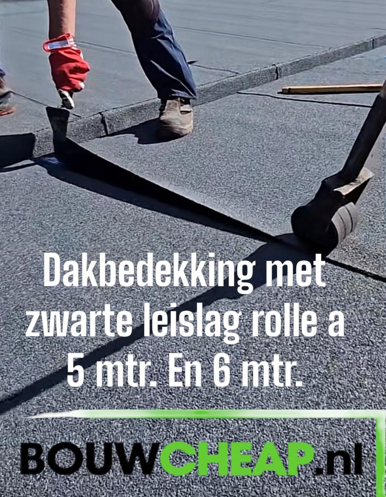Dakbedekking de goedkoopste, Doe-het-zelf en Verbouw, Dakpannen en Dakbedekking, Ophalen of Verzenden