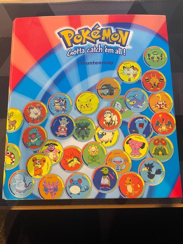 Pokemon Muntenmap, Verzamelen, Flippo's, Ophalen of Verzenden, Losse flippo's