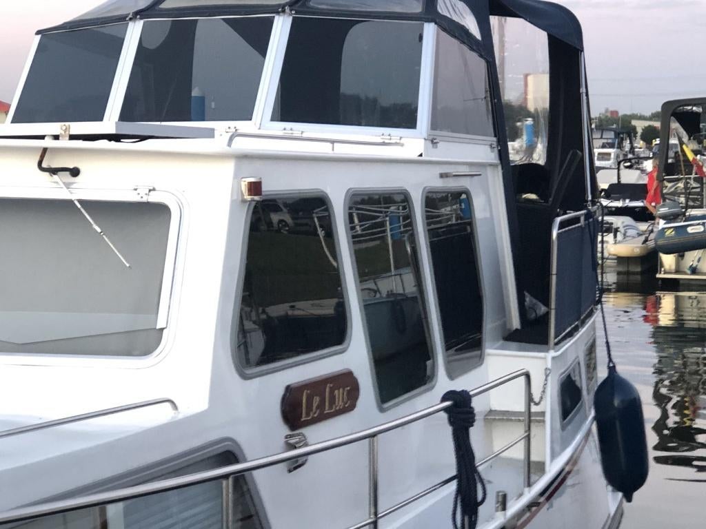 vecht kruiser 10.8 mtr incl ligplaats biesbosch tm mrt 2027, Watersport en Boten, Ophalen, Zo goed als nieuw