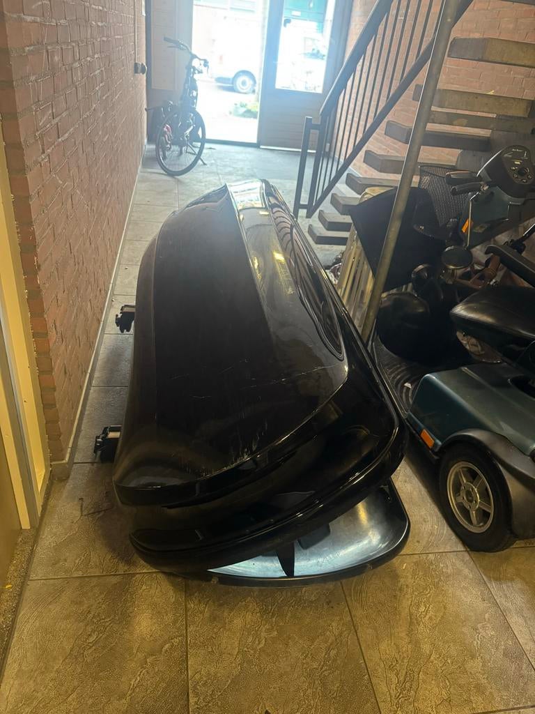 Grote BMW Dakkoffer - Compleet met Sleutels 230/80/40 cm, Ophalen of Verzenden, Gebruikt