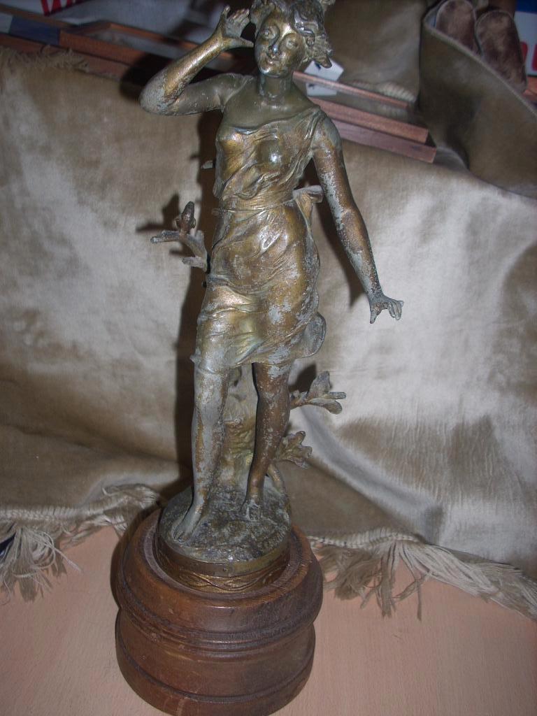 beeld-kunstenaar Fransman Ernest Justin Ferrand 1846<>1932, Ophalen