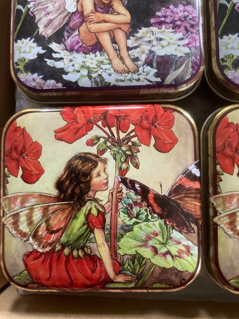 Flower Fairies blikjes €5,95, Verzamelen, Ophalen of Verzenden, Nieuw, Overige