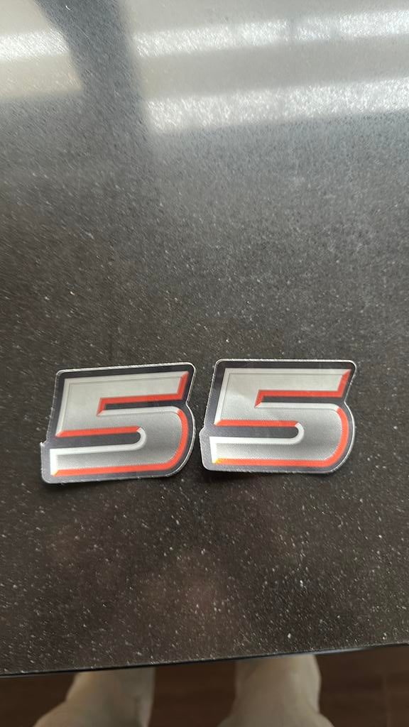 Suzuki 5 pk sticker, Ophalen of Verzenden