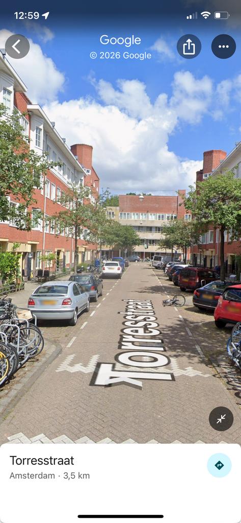 Dame gezocht voor gedeelde kamer nabij centrum Amsterdam, Amsterdam