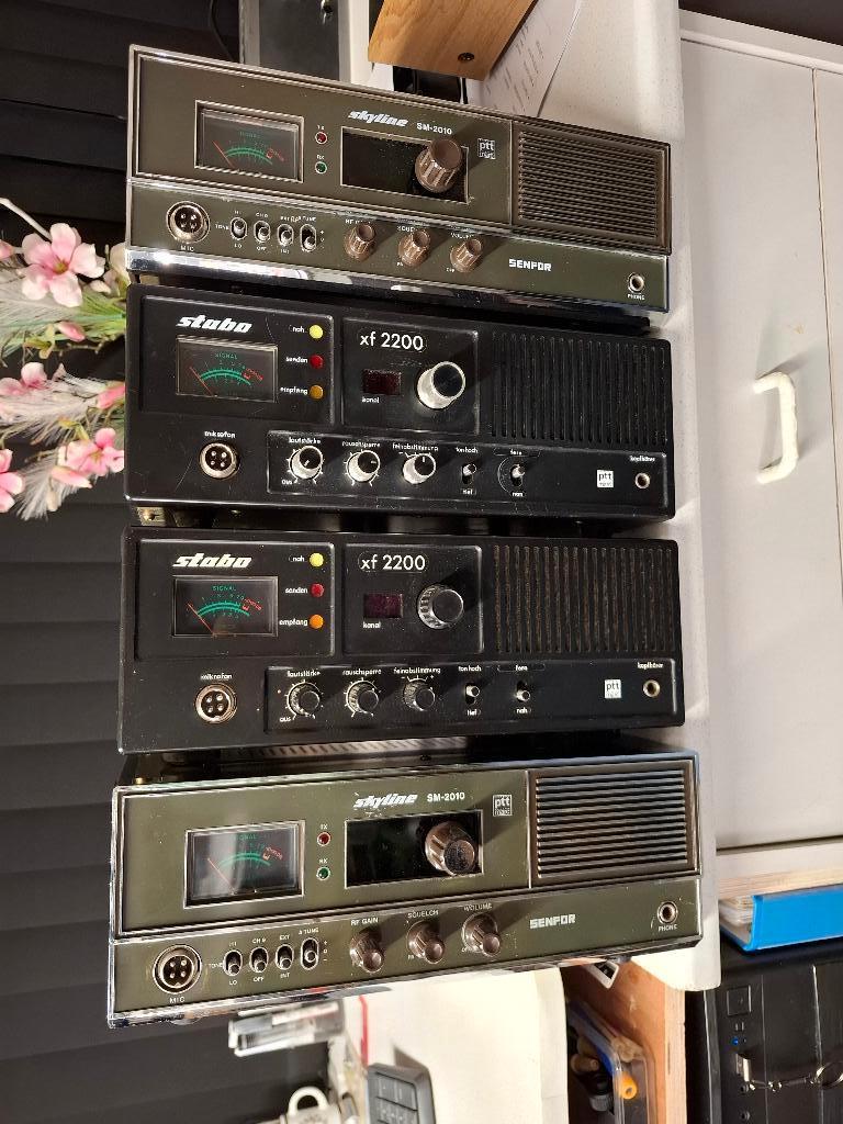 Zend - Ontvanger 27 Mhz, Ophalen of Verzenden, Gebruikt, Zender en Ontvanger