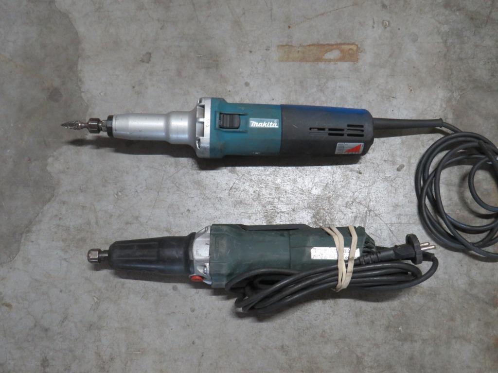 makita metabo stiftslijper rechte slijper toeren geregeld, Gebruikt, Makita, Zandhaarweg, Ophalen of Verzenden