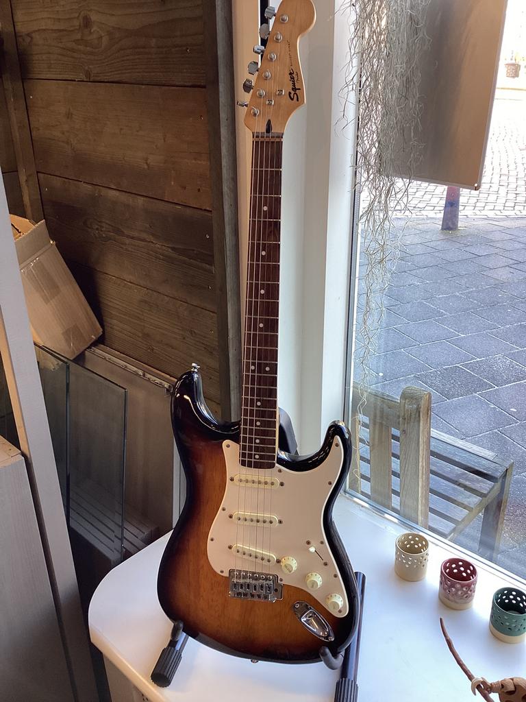 Squier 60s strat, Ophalen, Gebruikt, Solid body, Overige merken