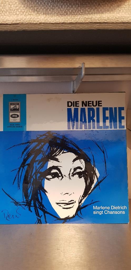 lp Marlene Dietrich (Z222-299), Ophalen of Verzenden, Zo goed als nieuw, 12 inch