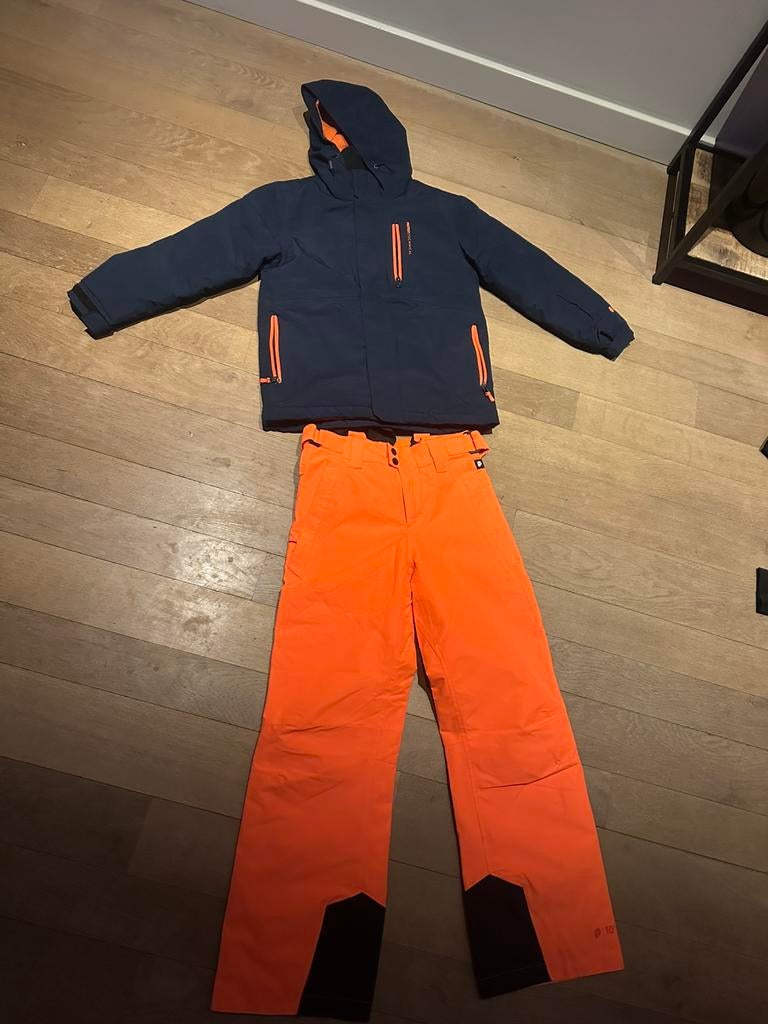 Skipak jongens., Kleding | Heren, Wintersportkleding, Ophalen, Zo goed als nieuw, Maat 46 (S) of kleiner, Pak