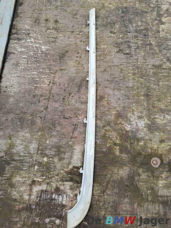 Sierstrip bumper chroom BMW 7-serie E32 51121908075, Gebruikt, Ophalen of Verzenden, BMW, BMW