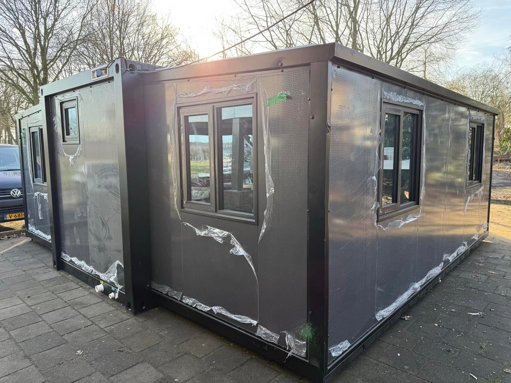 AANLEUNWONING, CHALET, GASTENVERBLIJF, KANTOORUNIT. NIEUW!