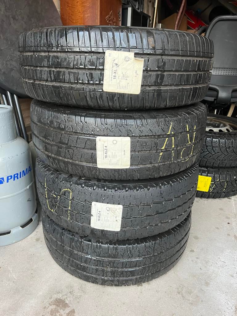 Continental Vanco zomerbanden 215/65 R16, Auto-onderdelen, Banden en Velgen, Ophalen, 16 inch, Band(en), Zomerbanden
