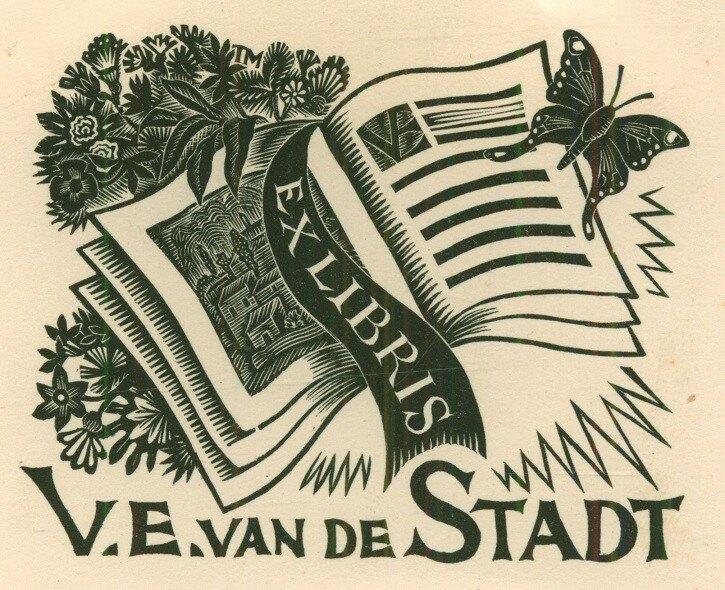3203 Ex Libris Nederland : Thijs Mauve, 1940, Verzenden