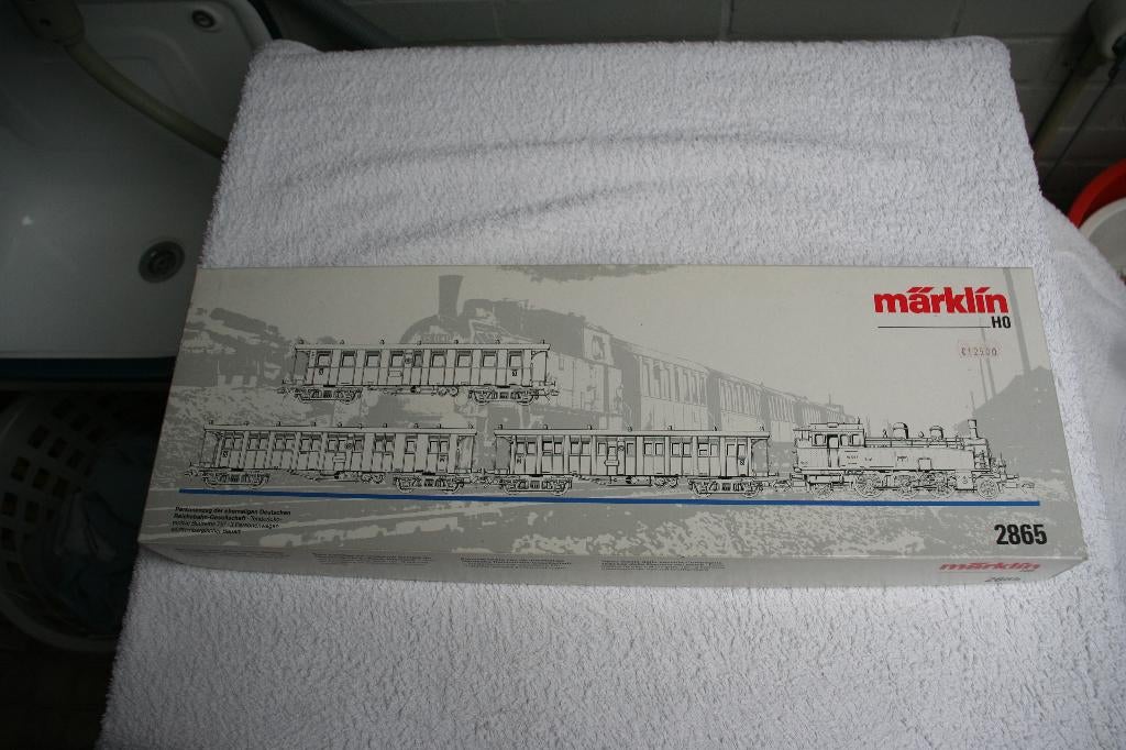 Marklin HO 2865 'Deutschen Reichsbahn-Gesellschaft'', Hobby en Vrije tijd, Modeltreinen | H0, Zo goed als nieuw, Treinset, Wisselstroom