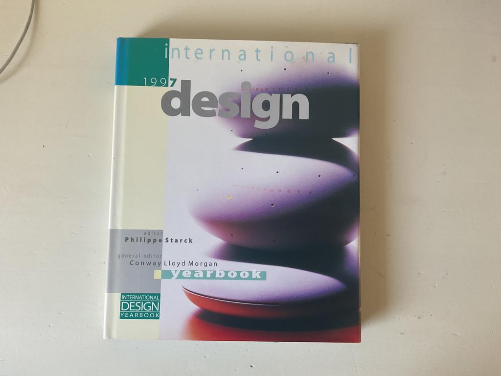 International design yearbook 1997, Ophalen of Verzenden, Gelezen, Overige onderwerpen