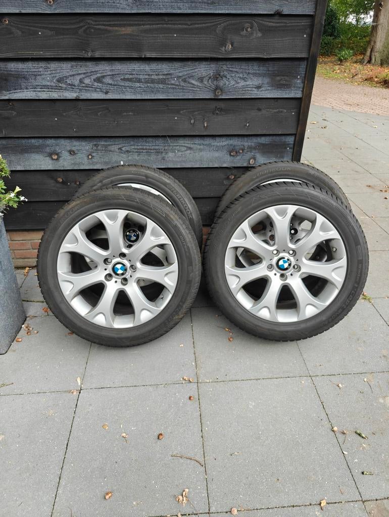 BMW X5 F15 X6 F16 gebruikte wielen, Ophalen of Verzenden, 19 inch, Winterbanden, Banden en Velgen