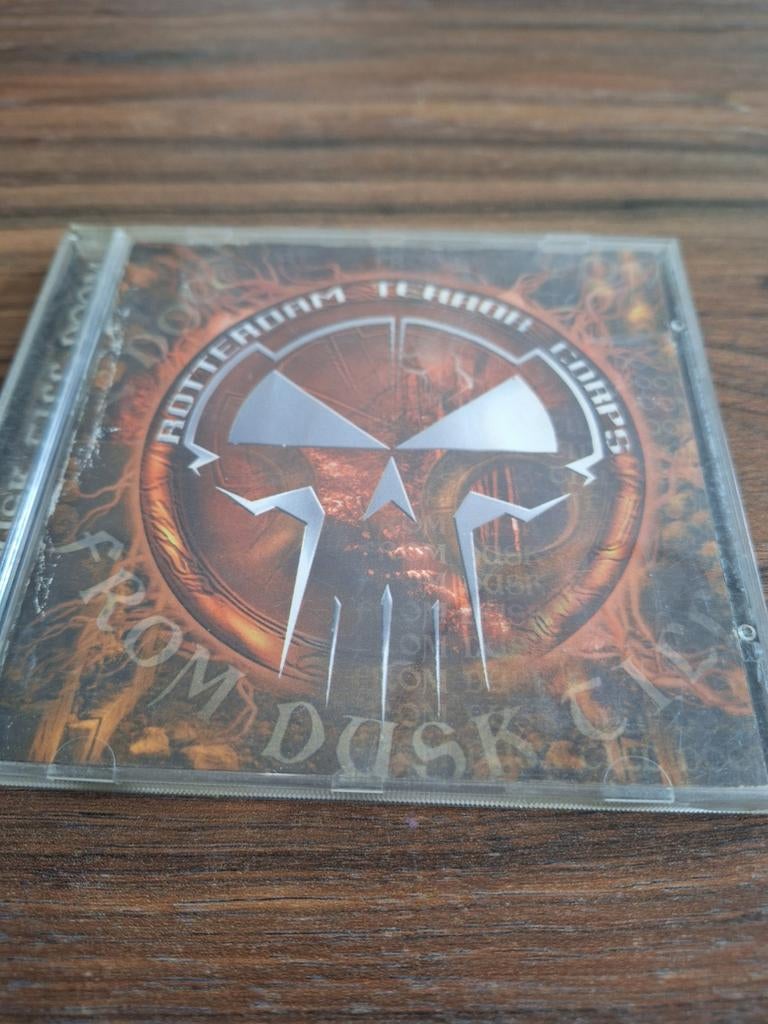 Rotterdam Terror Corps - From Dusk Till Doom CD, Cd's en Dvd's, Ophalen of Verzenden, Gebruikt, Techno of Trance