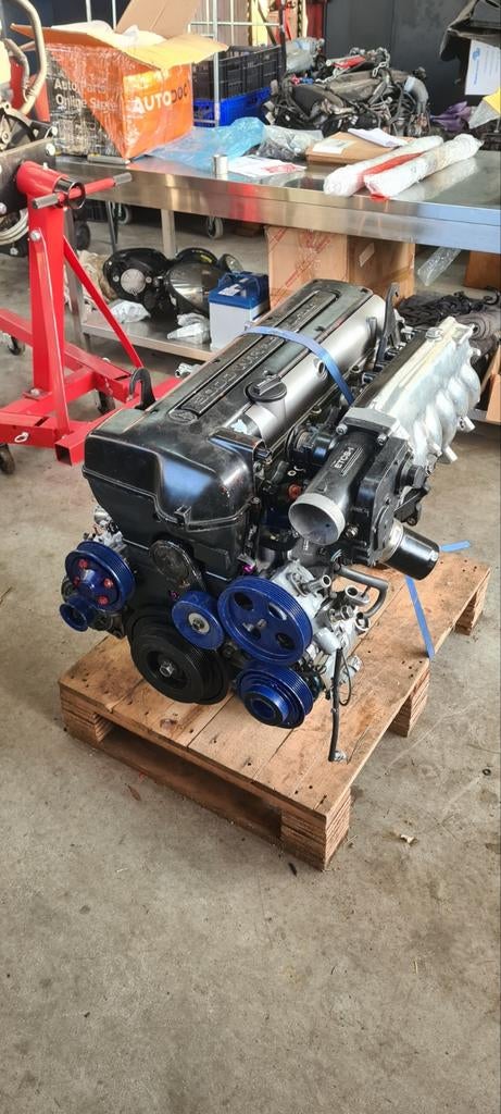 Toyota Supra / Aristo 2JZ-GTE motorblok & tuning JDM, Ophalen of Verzenden, Gebruikt, BMW