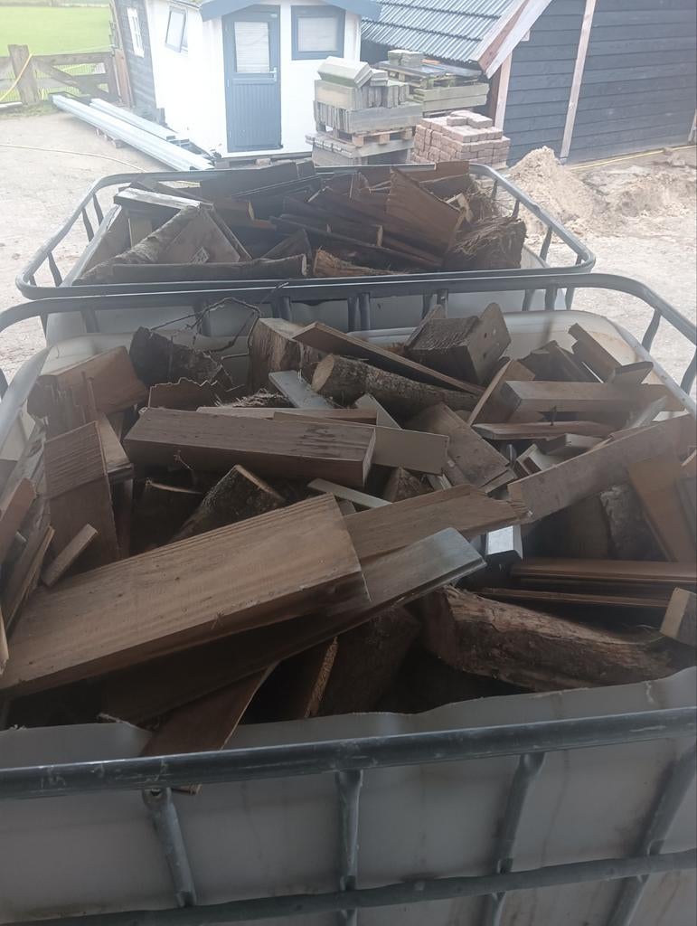 Kachelhout te koop, 3 tot 6 m³, Ophalen of Verzenden, Overige houtsoorten, Blokken