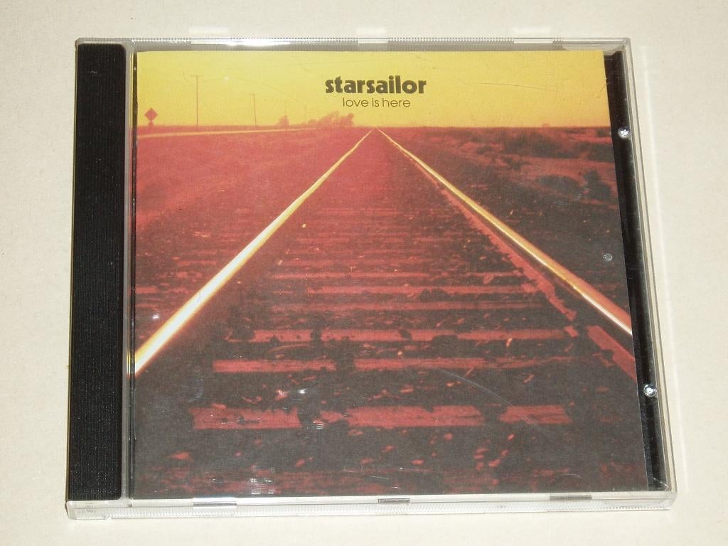 CD Starsailor - Love is here, Ophalen of Verzenden, Gebruikt