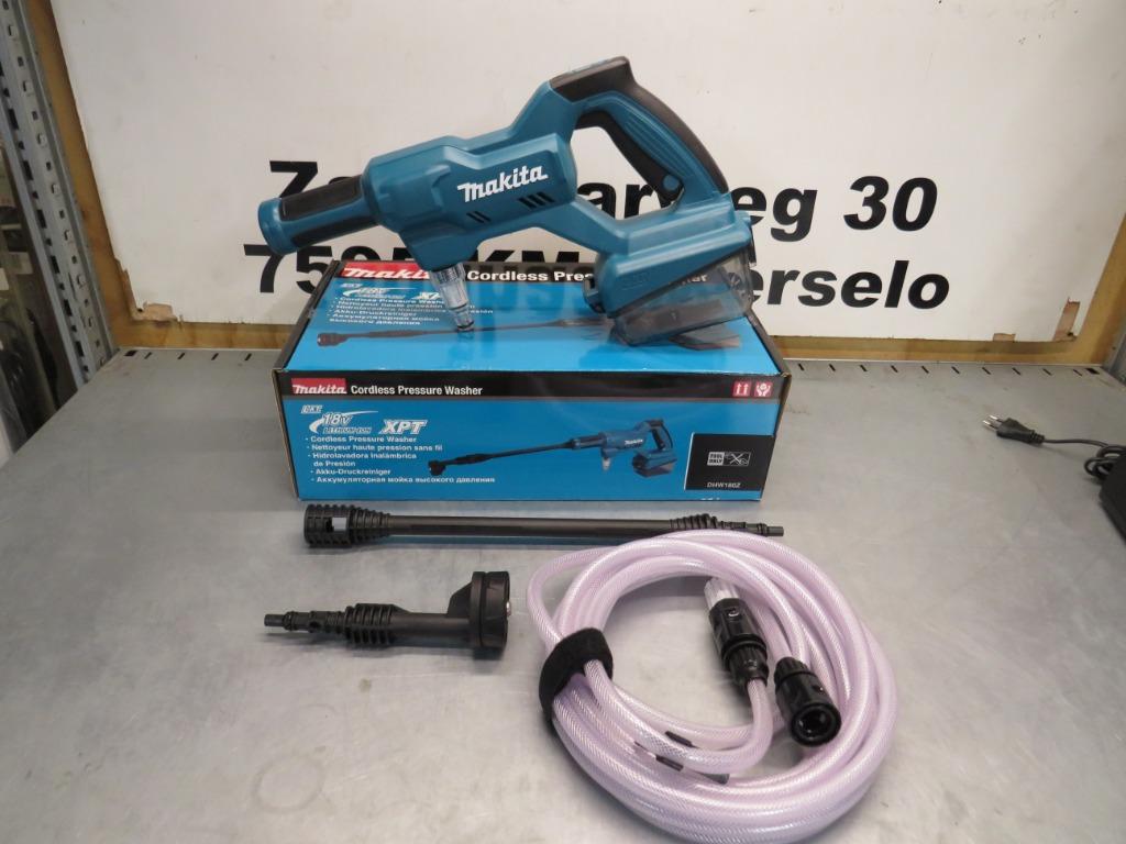Makita DHW180Z 18V Li-ion accu Drukreiniger body - 24 bar, Doe-het-zelf en Verbouw, Gereedschap | Handgereedschap, Makita, Nieuw