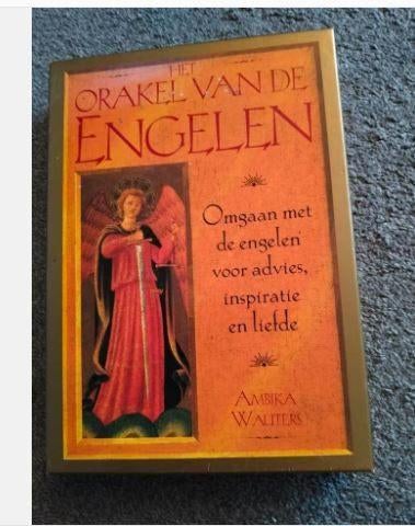 Het Orakel van de Engelen - Ambika Wauters, Achtergrond en Informatie, Ambika Wauters, Ophalen of Verzenden, Zo goed als nieuw